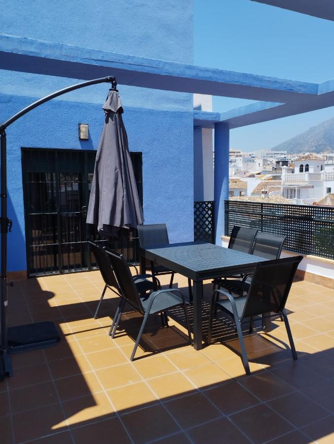 Atico Espectacular En Casco Antiguo De Marbella Apartment Bagian luar foto