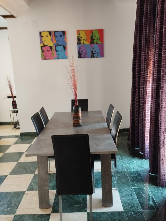 Atico Espectacular En Casco Antiguo De Marbella Apartment Bagian luar foto